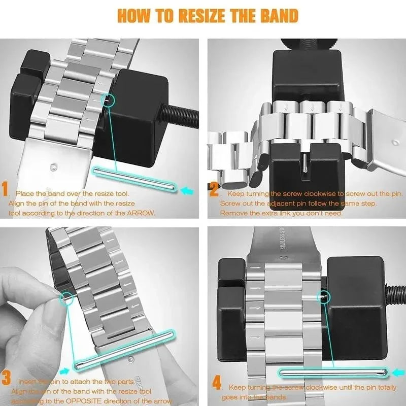 Stainless Steel Bracelet for Garmin Fenix