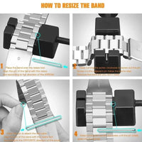 Thumbnail for Stainless Steel Bracelet for Garmin Fenix