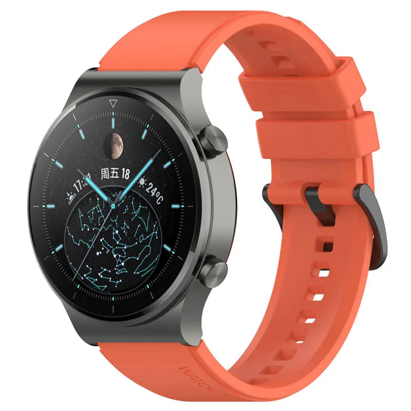 Official-Style Silicone Strap for Huawei Watch GT & Watch 4