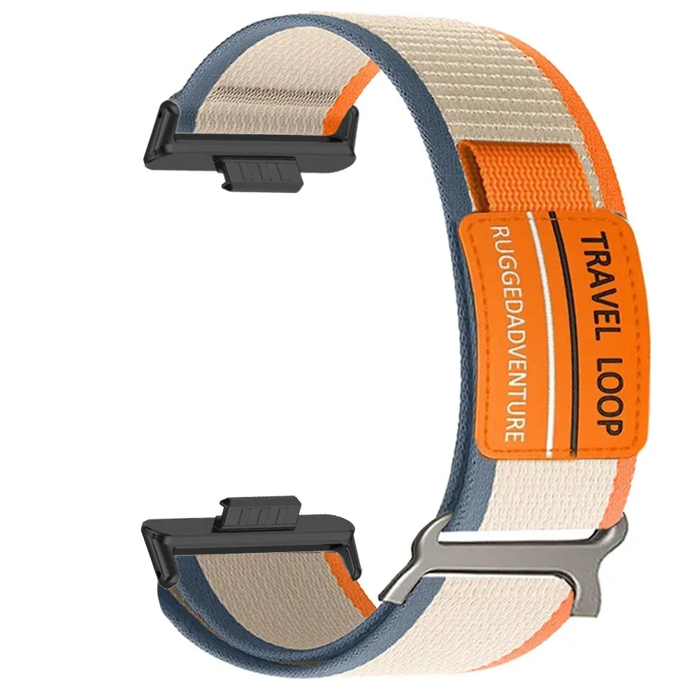 Sport Nylon Strap for Huawei Watch Fit 3 & Fit 4 Pro