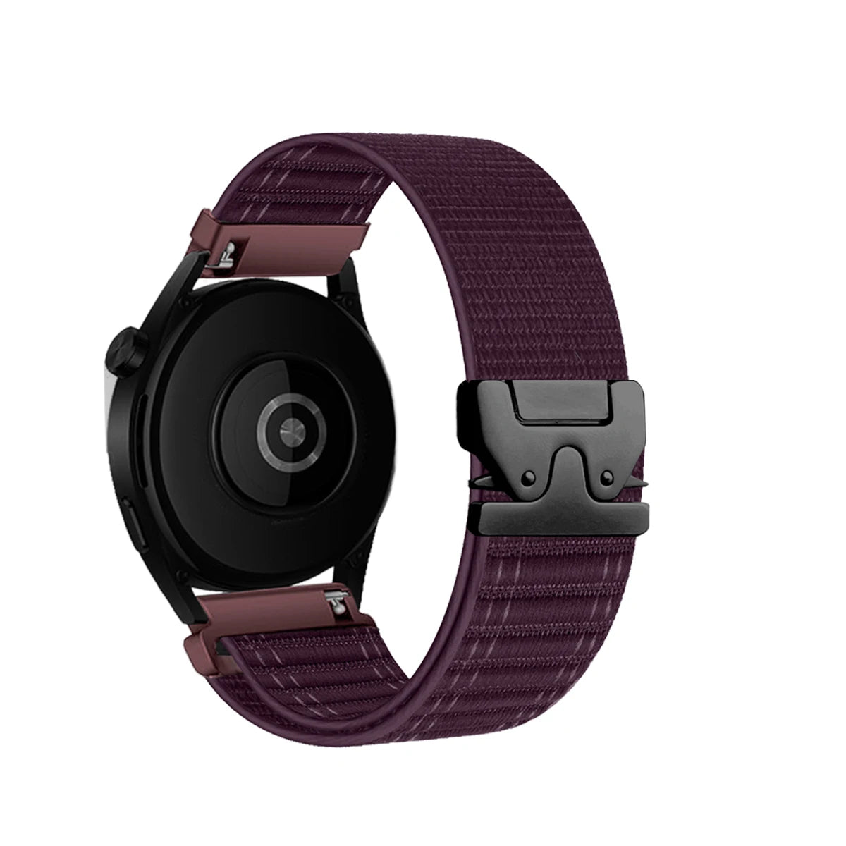 Quick Release Nylon Parachute Loop Strap for Samsung, Garmin & Huawei
