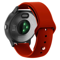 Thumbnail for Silicone Sport Strap for Garmin Vivoactive, Venu & Forerunner