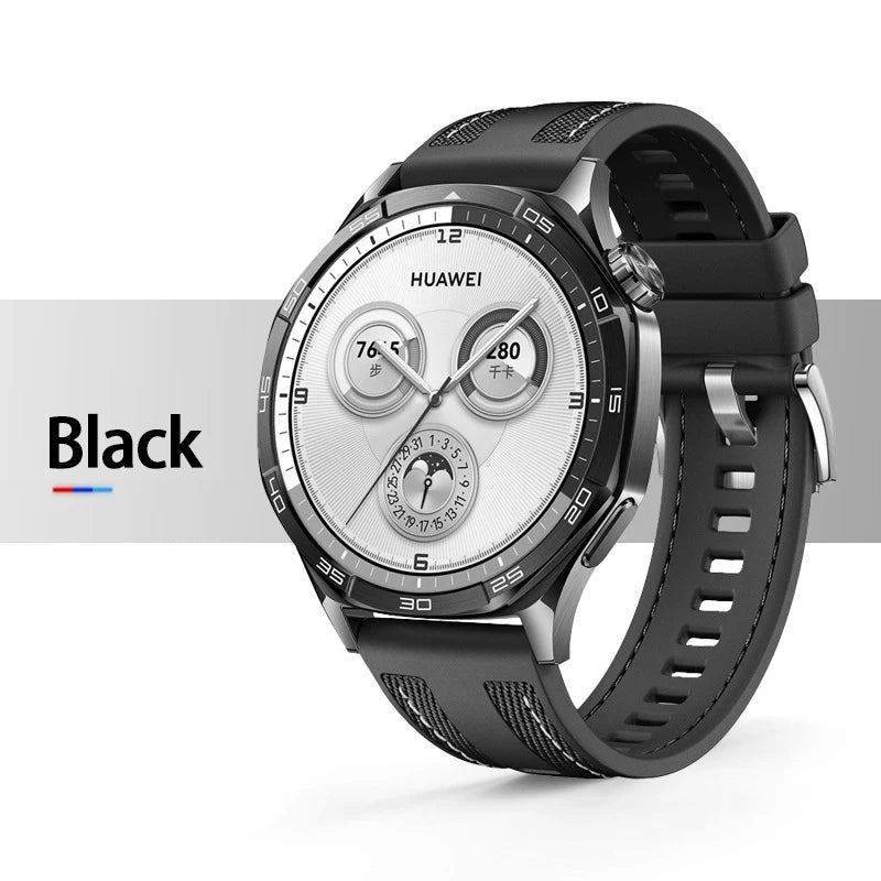 Official-Style Composite Silicone Band for Huawei Watch GT