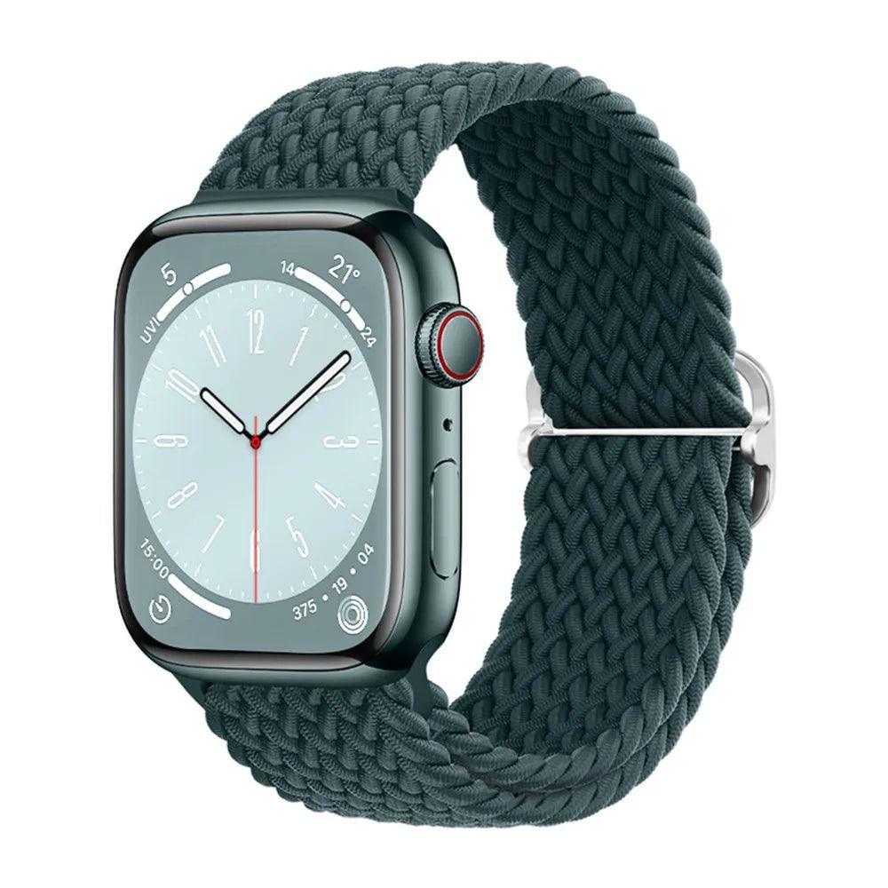 Braided Adjustable Solo Loop for Apple Watch