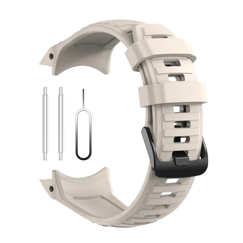 No-Gap Silicone Strap for Garmin Instinct 2X Solar