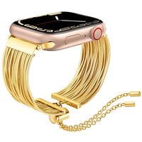 Thumbnail for Steel Chain Bracelet for Apple Watch - watchband.direct
