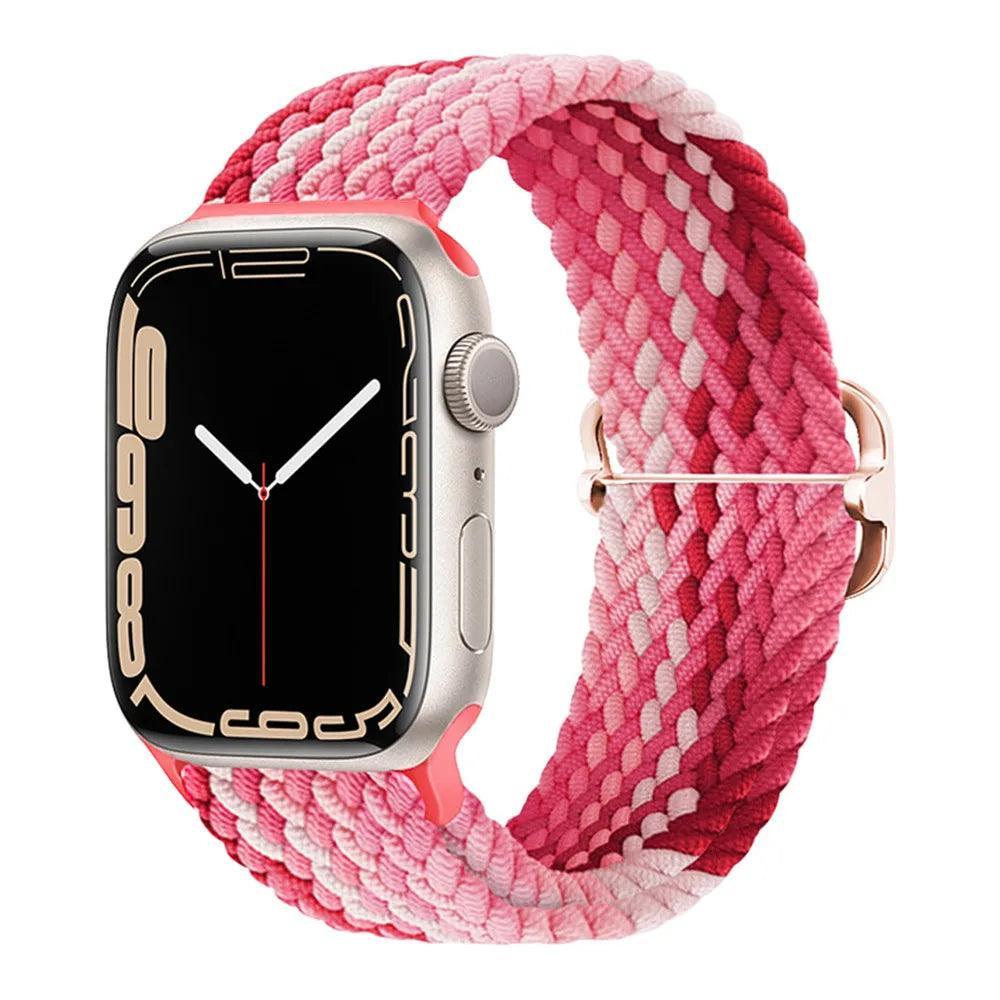 Braided Adjustable Solo Loop for Apple Watch