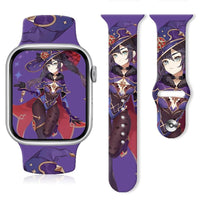Thumbnail for Anime Print Strap for Apple Watch - watchband.direct