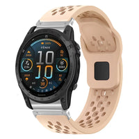 Thumbnail for QuickFit Silicone Sport Strap for Garmin Fenix, Tactix & Forerunner