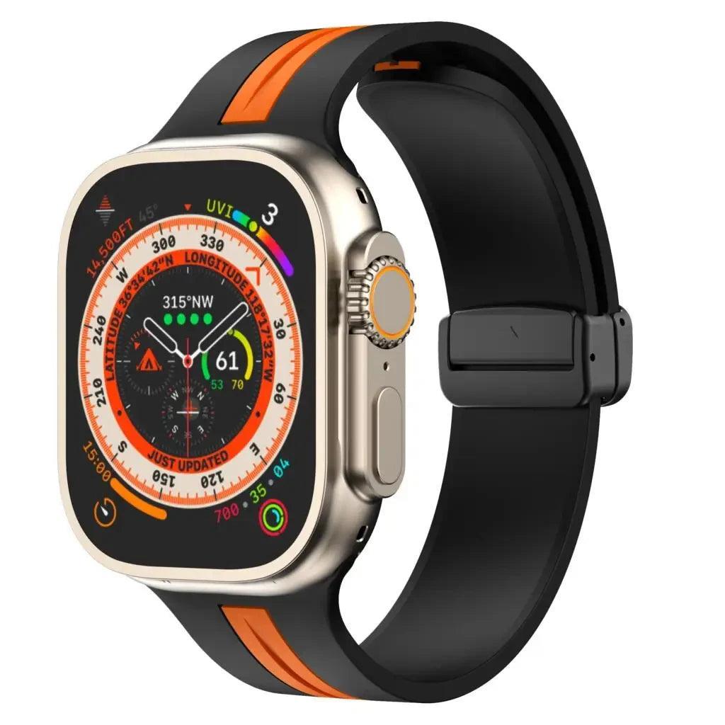 Correa magnética lisa para Apple Watch Series