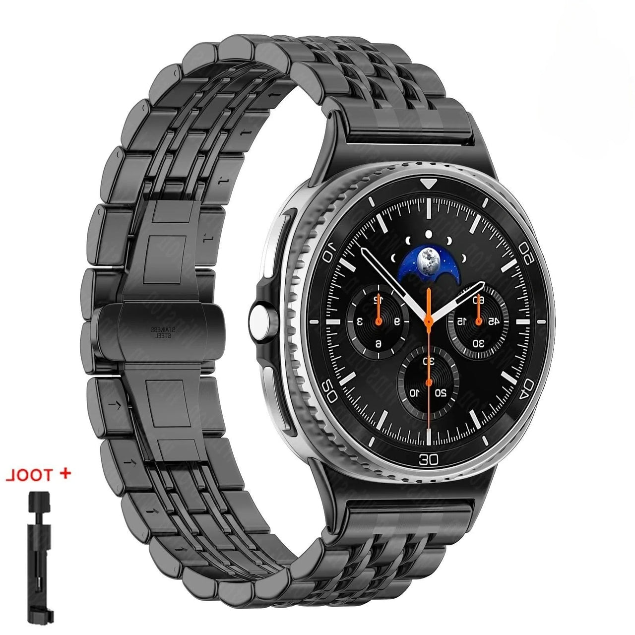 Stainless Steel Bracelet for Samsung Galaxy Watch 8 & Classic
