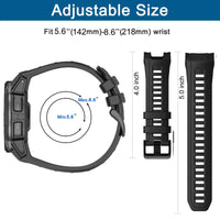 Thumbnail for Sport Silicone Strap for Garmin Instinct 3