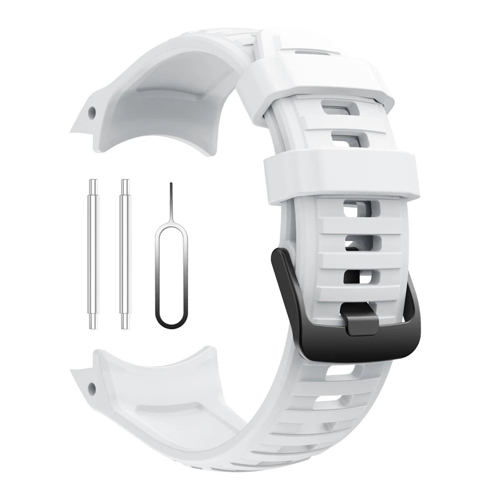No-Gap Silicone Strap for Garmin Instinct 2X Solar