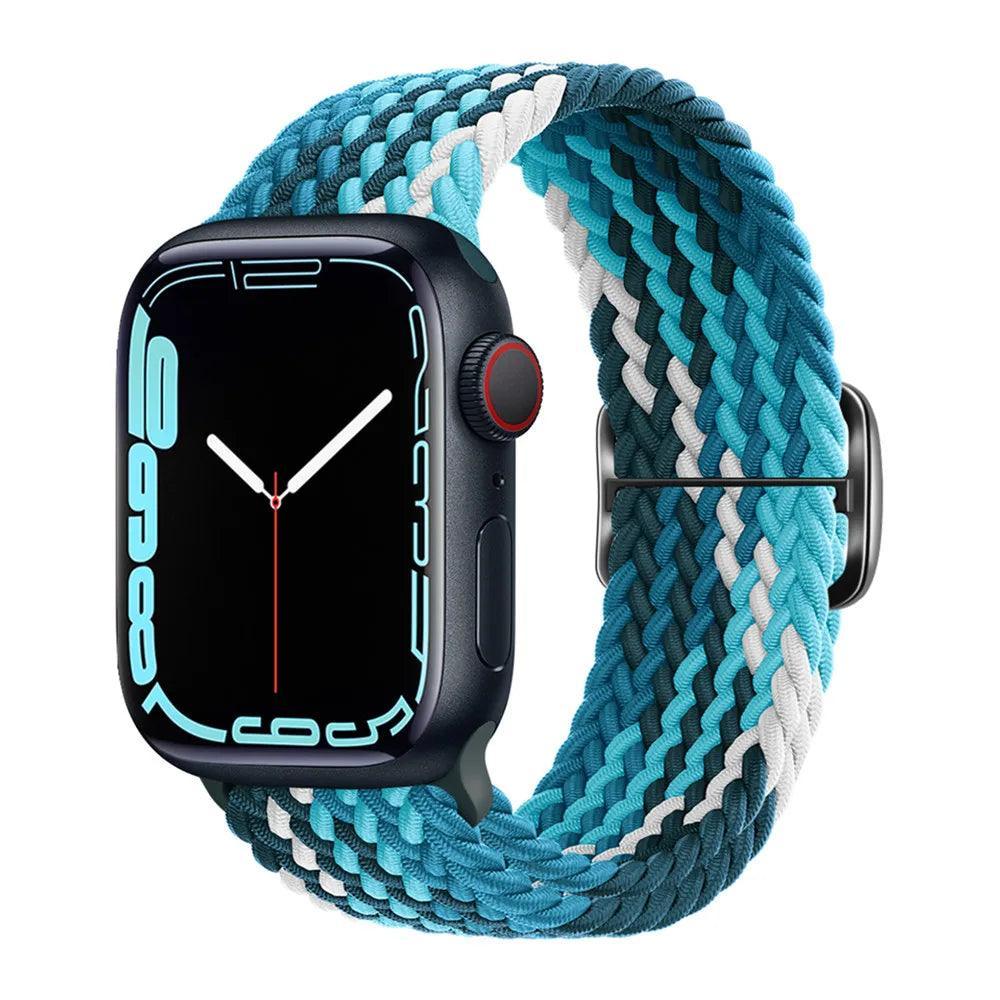 Braided Adjustable Solo Loop for Apple Watch