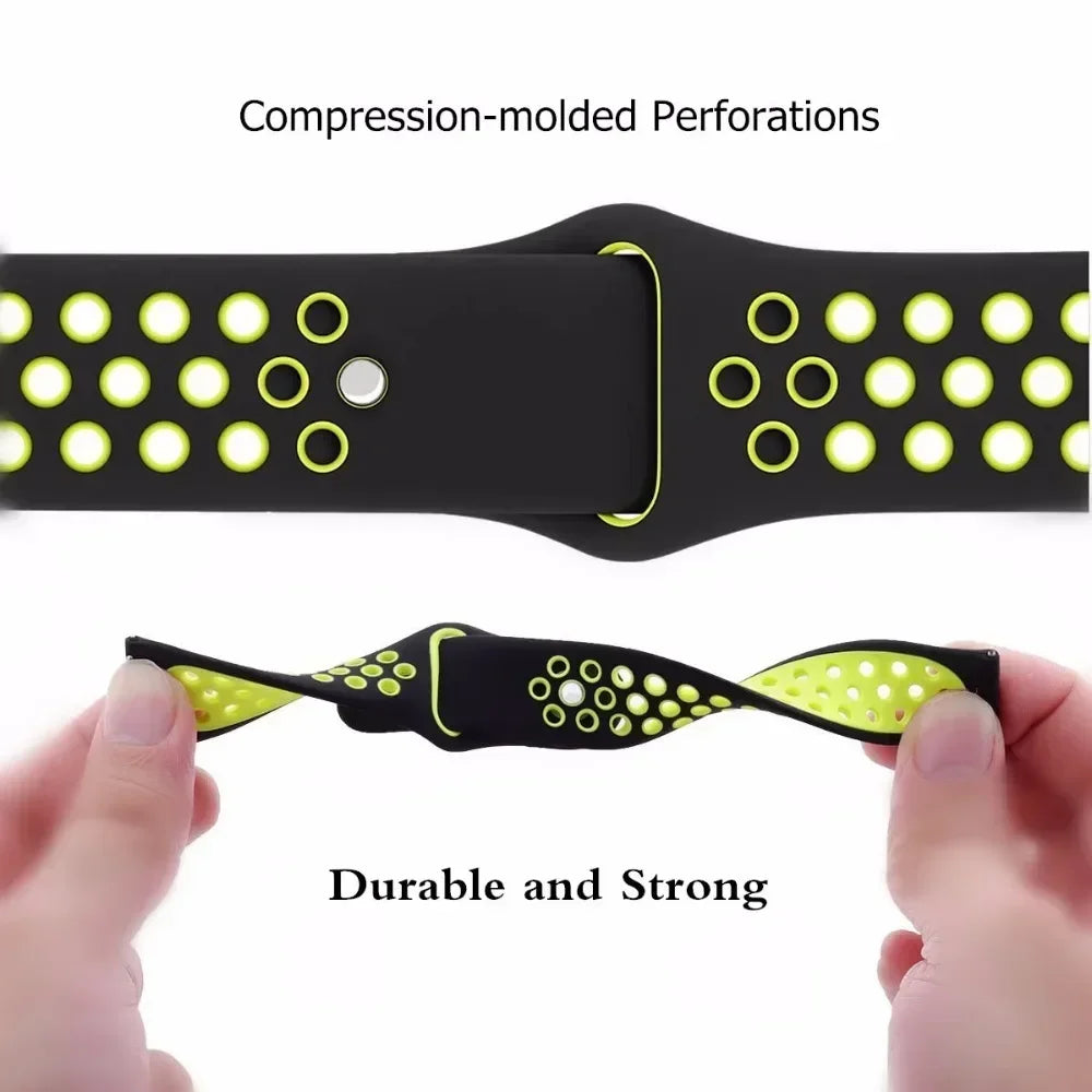 Silicone Strap for Samsung Galaxy Watch 3 & Gear S3