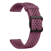 Thumbnail for Breathable Silicone Strap for Xiaomi, Huawei & Samsung Watches
