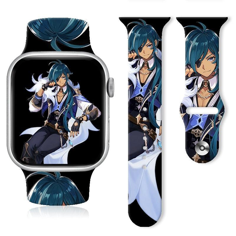 Anime Print Strap for Apple Watch - watchband.direct