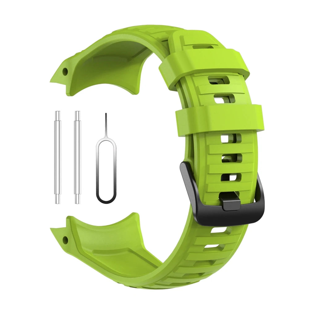 No-Gap Silicone Strap for Garmin Instinct 2X Solar