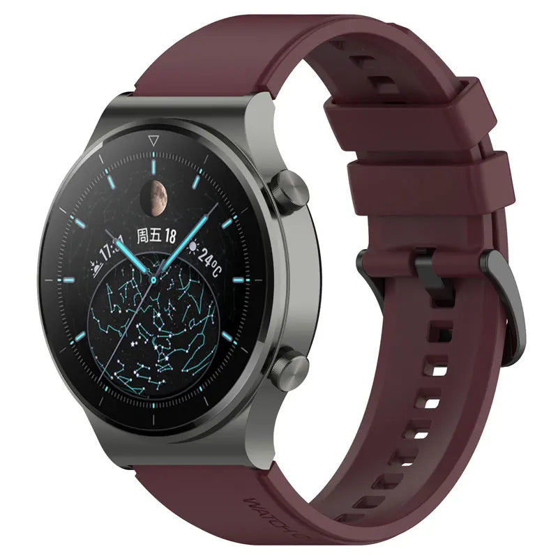 Official-Style Silicone Strap for Huawei Watch GT & Watch 4