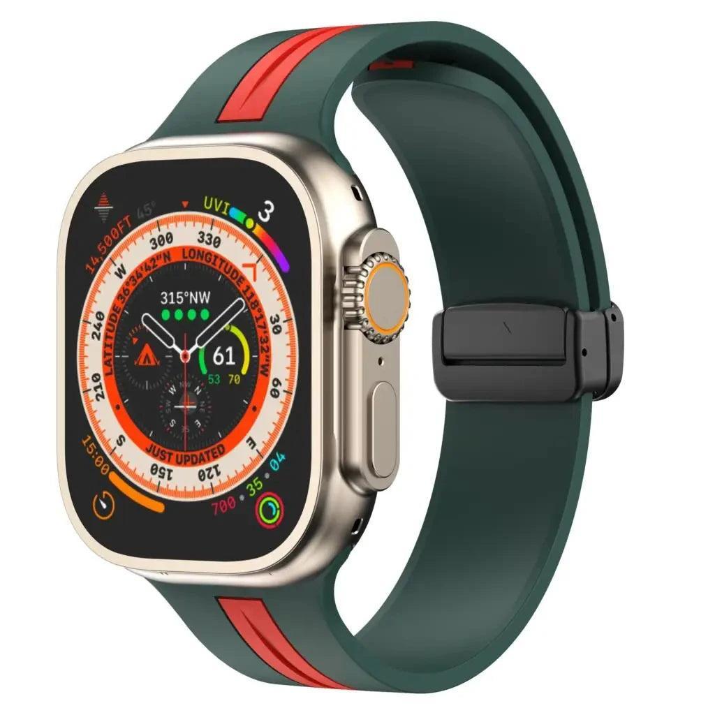 Plain Magnetic Strap for Apple Watch Series