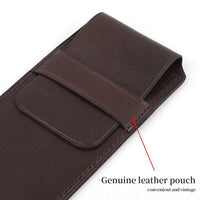 Thumbnail for Retro Soft Genuine Leather Watch Box - watchband.direct