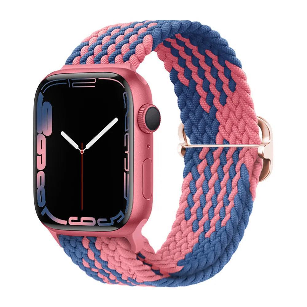 Braided Adjustable Solo Loop for Apple Watch