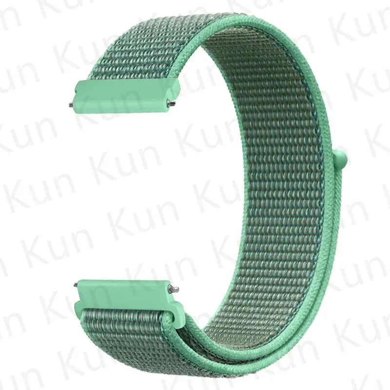 Nylon Loop Sport Bracelet for Samsung Galaxy Watch & Huawei GT