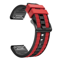 Thumbnail for QuickFit Breathable Silicone Strap for Garmin Fenix, Venu & Tactix