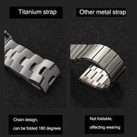 Thumbnail for Titanium Metal Strap for Apple Watch - watchband.direct