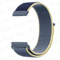 Thumbnail for Nylon Loop Sport Bracelet for Samsung Galaxy Watch & Huawei GT