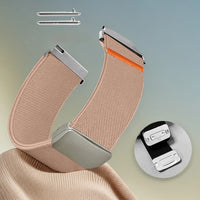Thumbnail for Magnetic Elastic Nylon Strap for Garmin, Samsung & Huawei