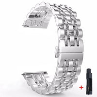 Thumbnail for Milanese Mesh Bracelet for Samsung, Huawei & Garmin Watches