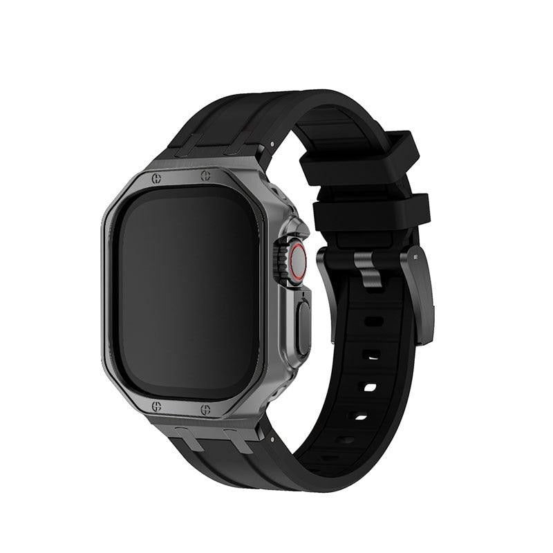 PU Protective Case & Strap for Apple Watch - watchband.direct