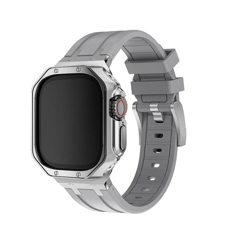 PU Protective Case & Strap for Apple Watch - watchband.direct