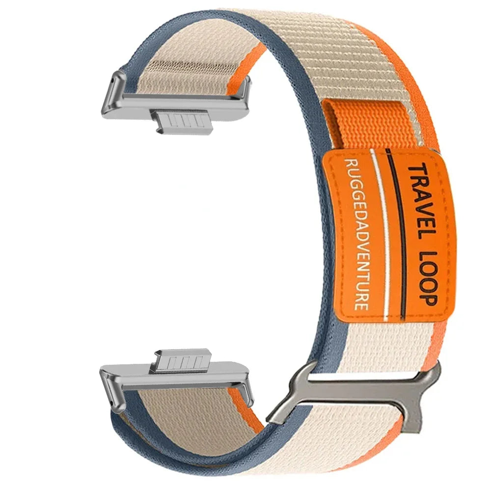 Sport Nylon Strap for Huawei Watch Fit 3 & Fit 4 Pro