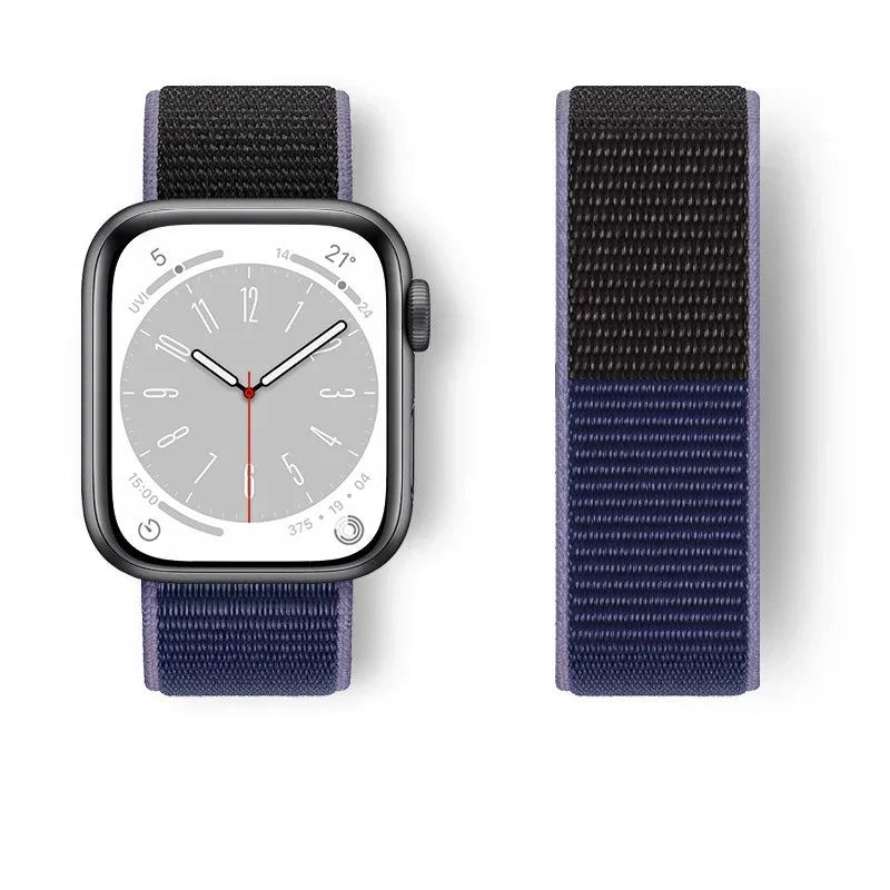 Nylon Solo Loop for Apple Watch