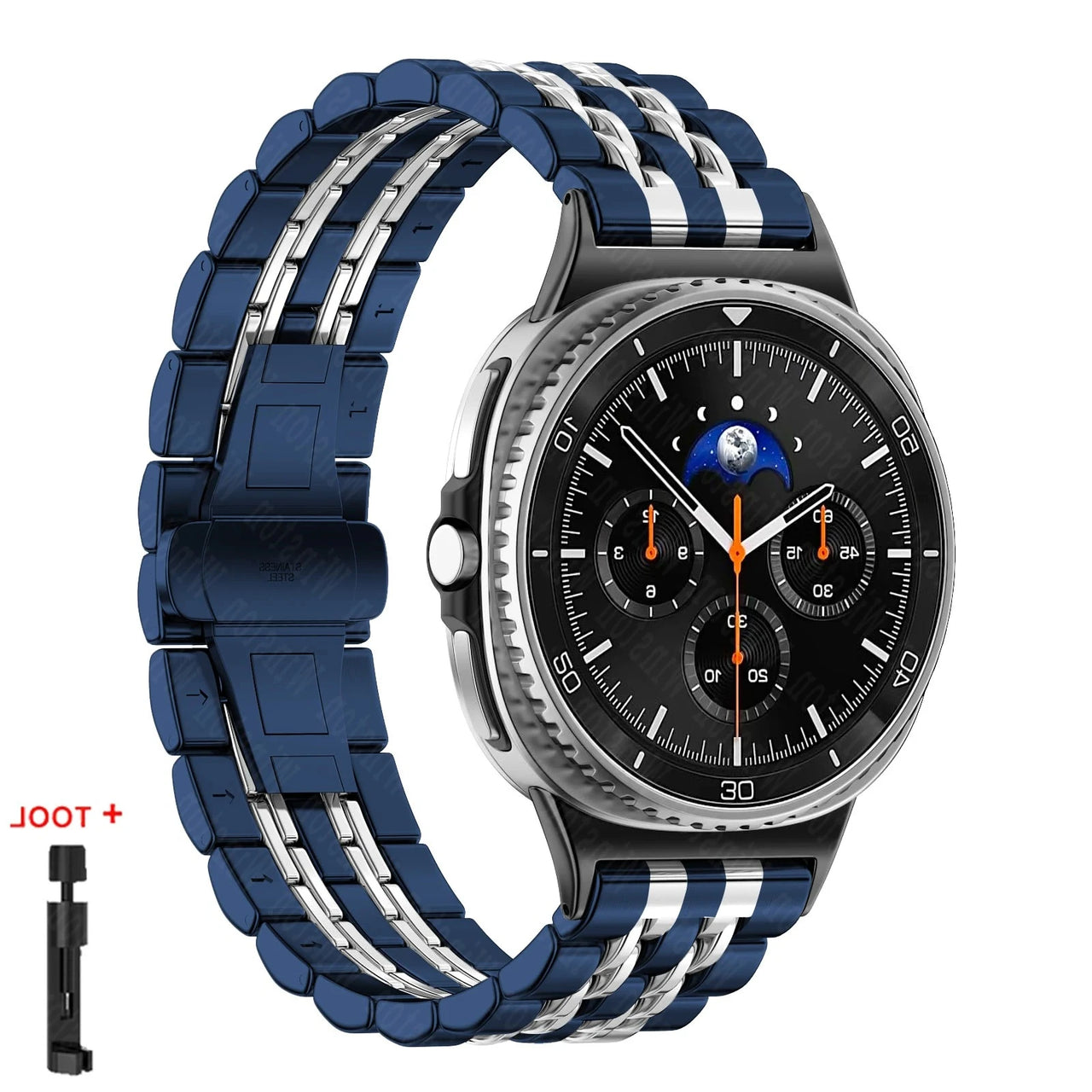 Stainless Steel Bracelet for Samsung Galaxy Watch 8 & Classic