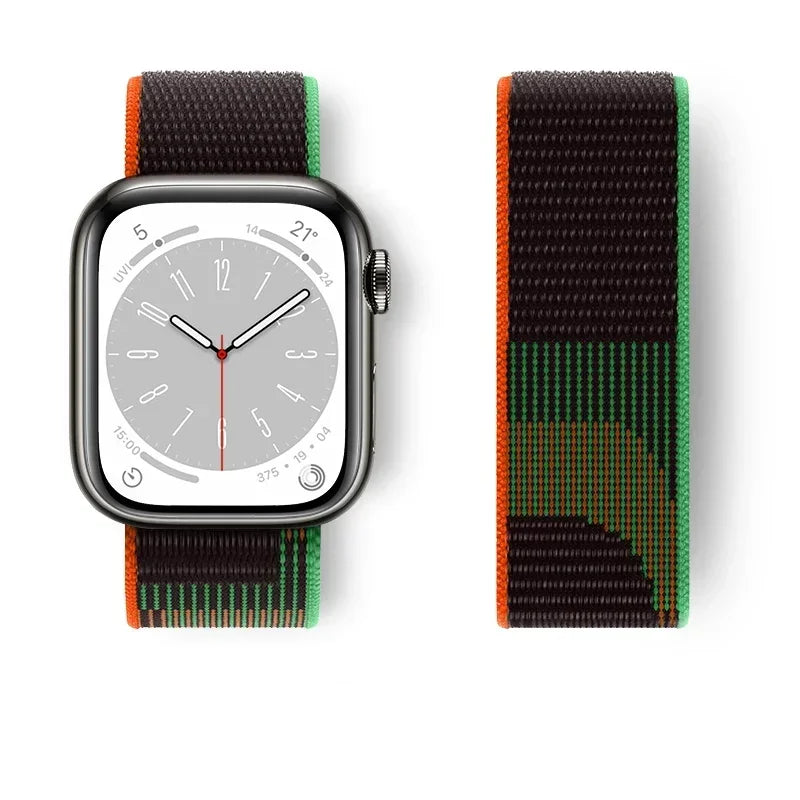 Nylon Solo Loop for Apple Watch