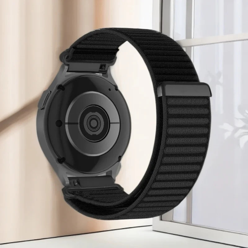 Velcro Nylon Sport Strap for Samsung Galaxy Watch & Huawei GT