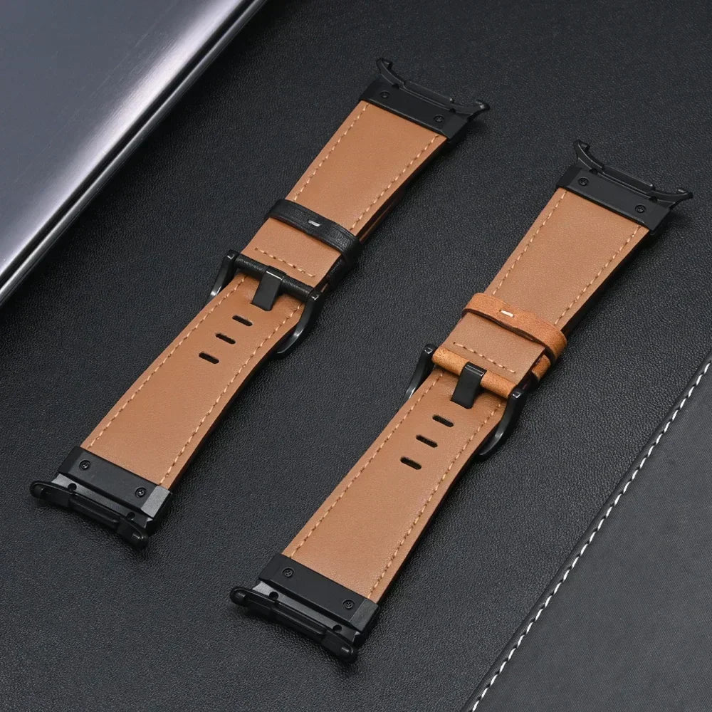 Horse Leather Strap for Samsung Galaxy Watch Ultra