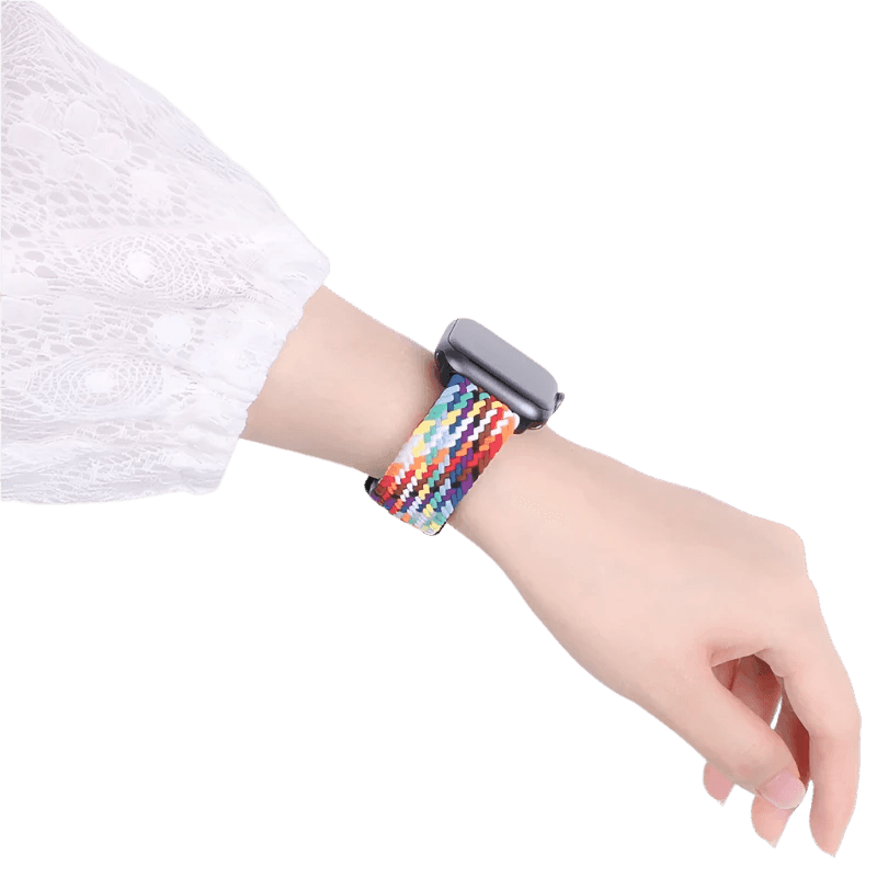 Braided Adjustable Solo Loop for Apple Watch