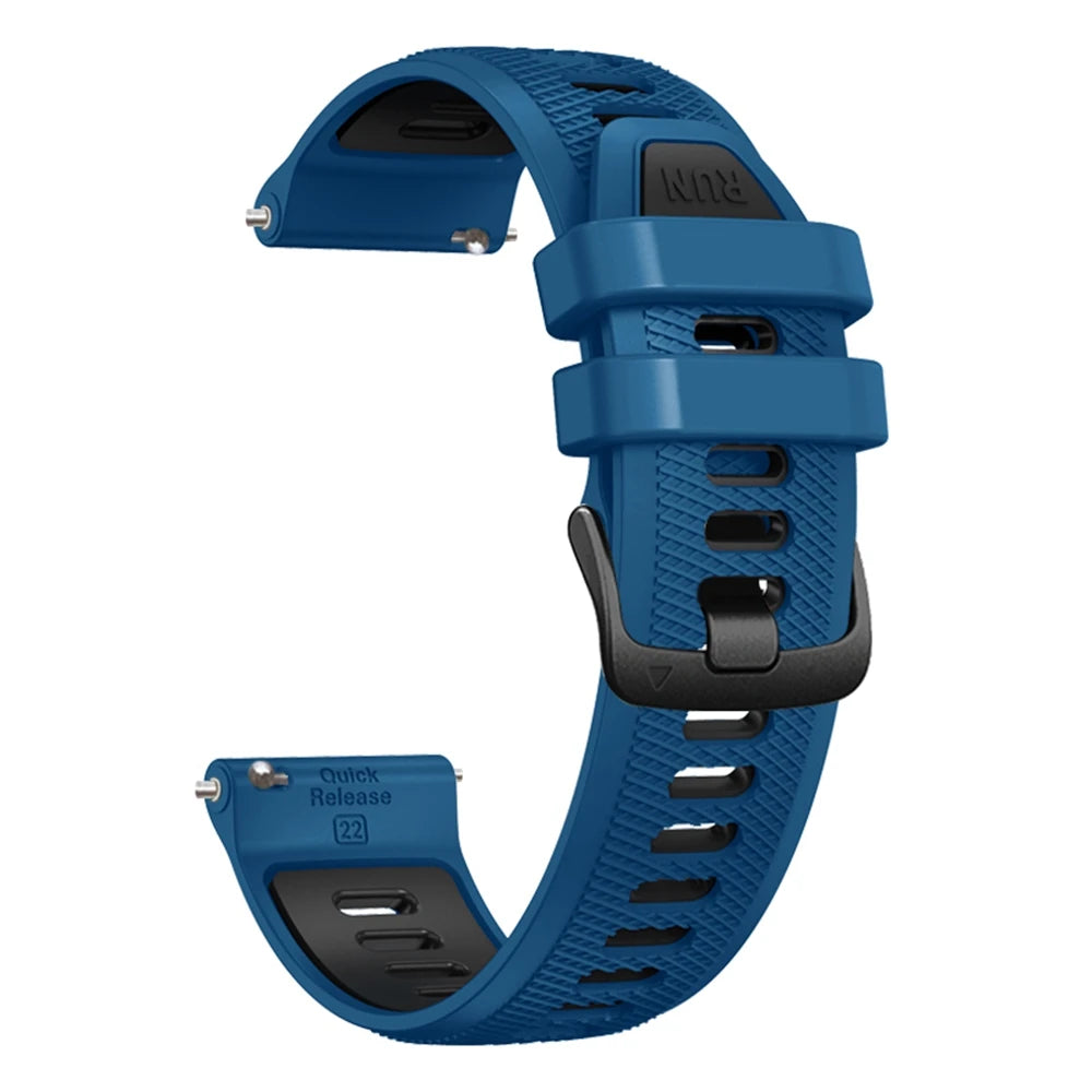 Universal Sport Silicone Strap for Garmin Forerunner, Vivoactive & Venu