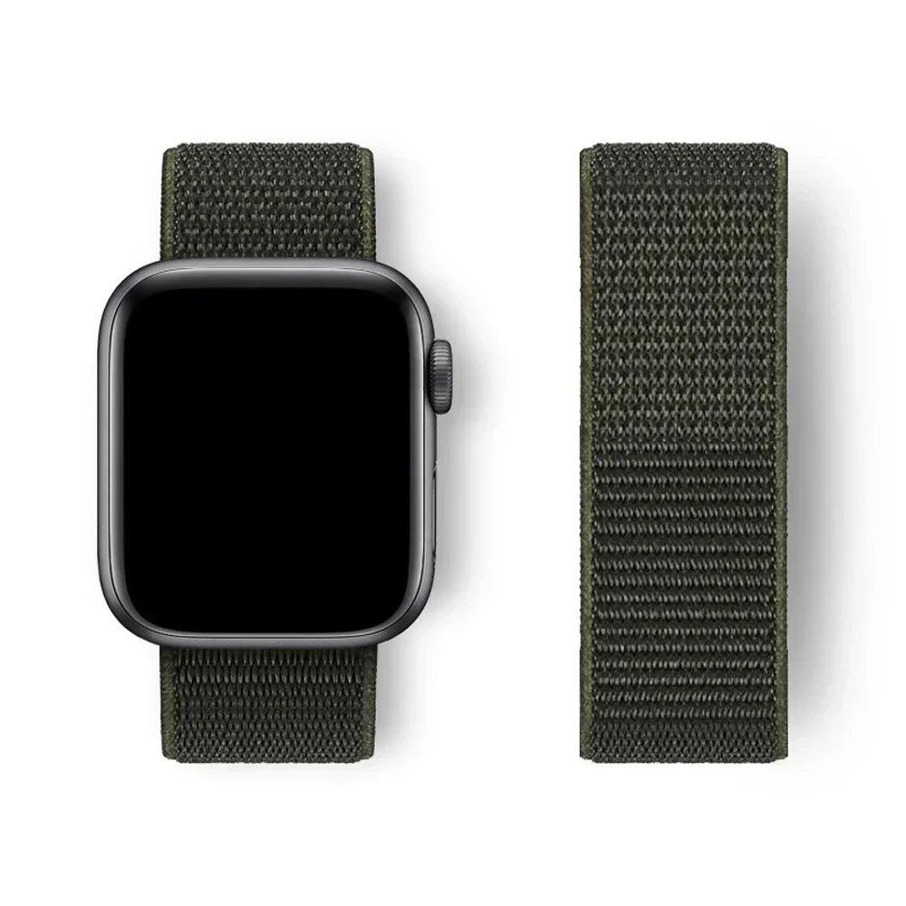 Nylon Solo Loop for Apple Watch