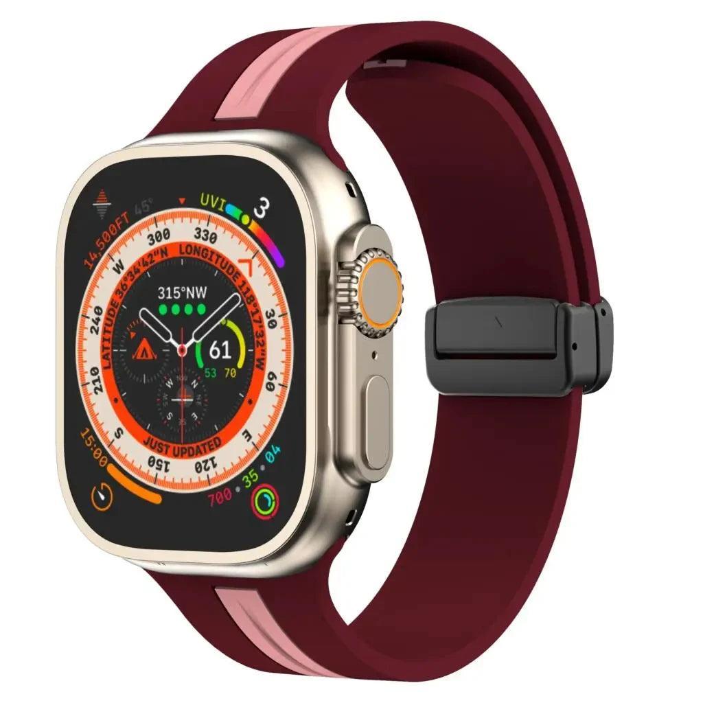 Plain Magnetic Strap for Apple Watch Series