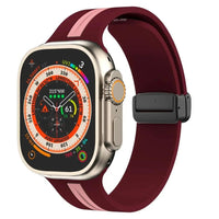 Thumbnail for Plain Magnetic Strap for Apple Watch Series