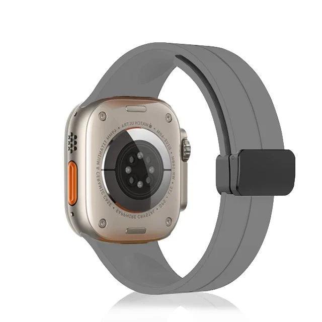 Plain Magnetic Strap for Apple Watch Series