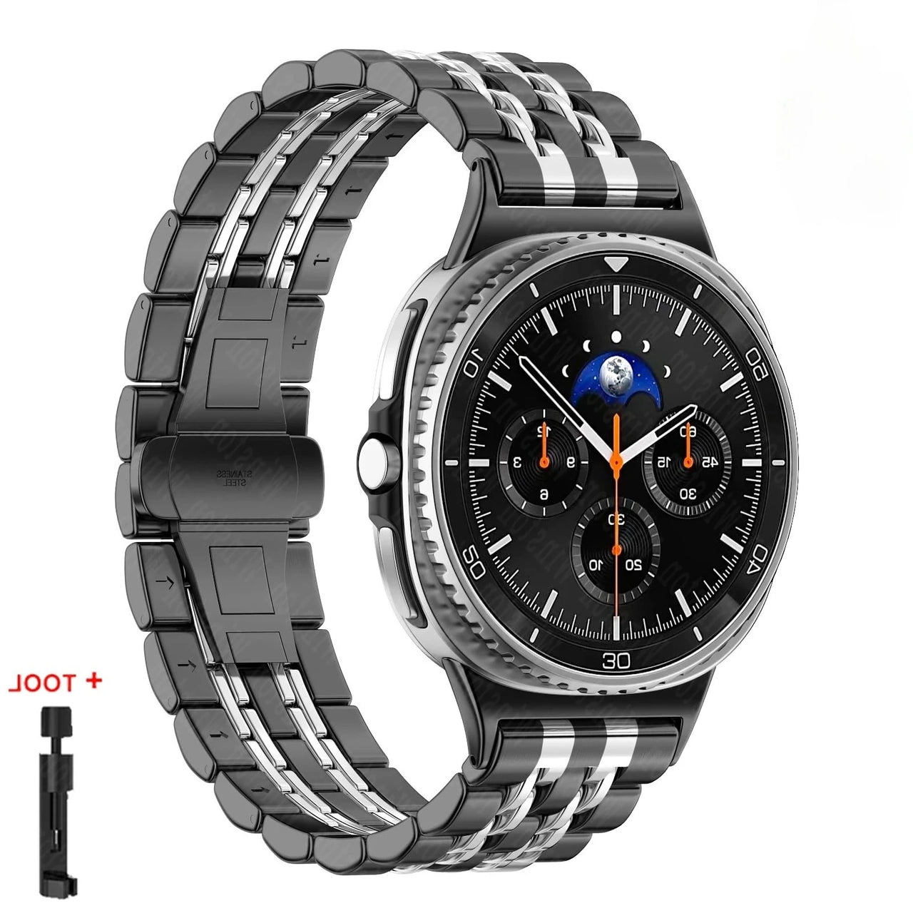 Stainless Steel Bracelet for Samsung Galaxy Watch 8 & Classic