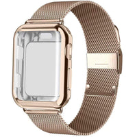 Thumbnail for Case and Milanese Loop Strap for Apple Watch