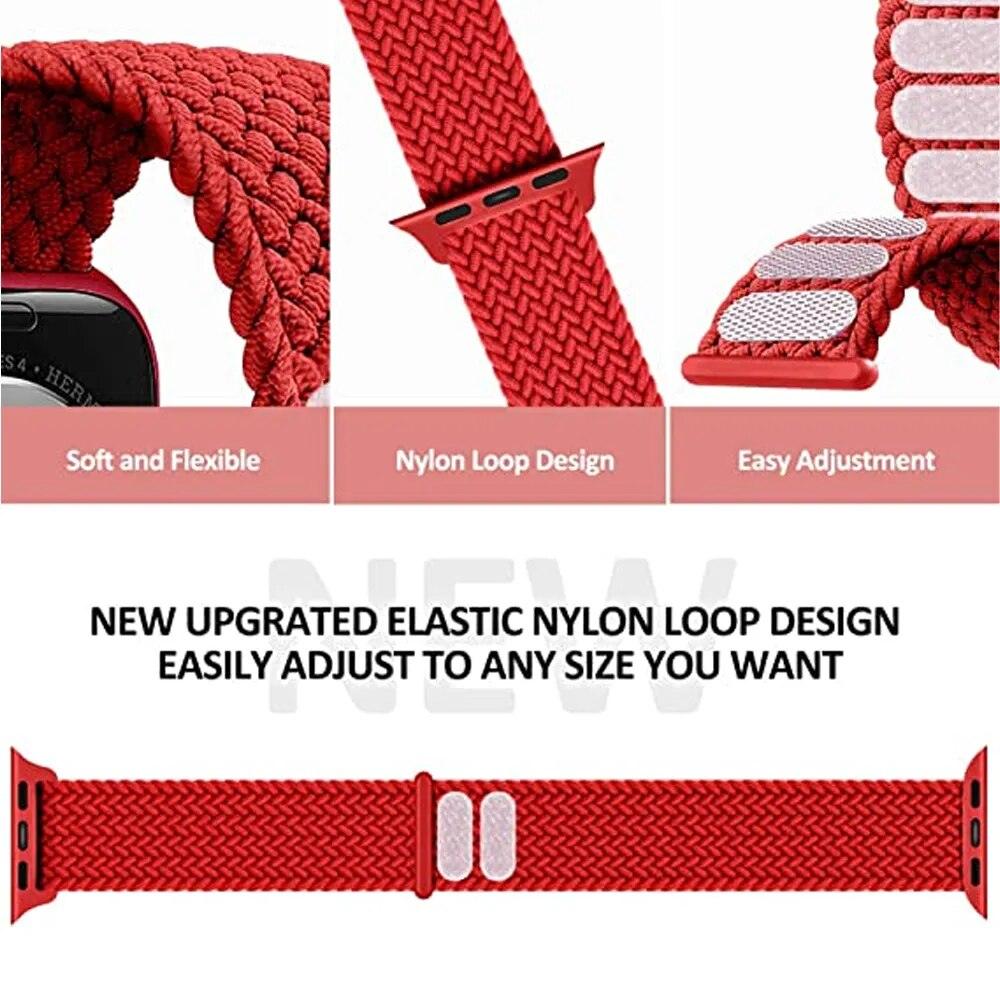 Braided Loop for Apple Watch - watchband.direct