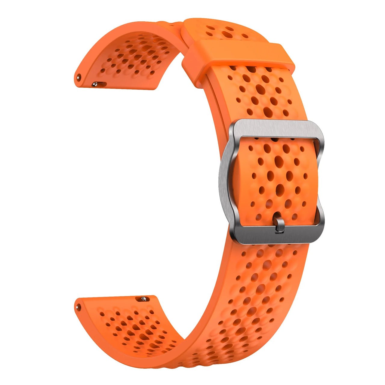 Breathable Silicone Strap for Xiaomi, Huawei & Samsung Watches